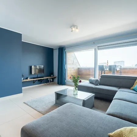 아파트 Parklane With Parking By Interhome